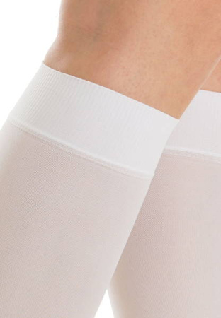 Podkolanówki przeciwzakrzepowe 1 klasa ucisku 18-23 mmHg RelaxSan Medicale AntiEmbolism  M0350A BEŻOWE roz. 4-XL