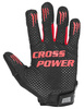 RĘKAWICZKI TRENINGOWE CROSS POWER-BLACK-XXL POWER-SYSTEM