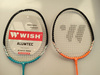 POWYSTAWOWY ZESTAW RAKIET DO BADMINTONA WISH ALUMTEC 503K 