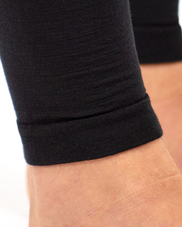Legginsy termoaktywne damskie z wełny merino RelaxSan ZERO°  3200 S