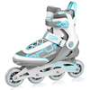 ROLKI REKREACYJNE FITNESS mocne WYTRZYMAŁE ABEC-9 r. 37 + ręcznik szybkoschnący