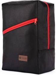 Plecak bagaż podręczny do samolotu turystyczny czerwony zamek