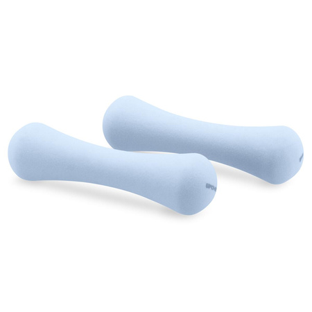 Zestaw hantli neoprenowych Spokey BONE 2 x 1 kg