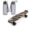 Deskorolka fiszka pennyboard deska fisz METEOR + BUTELKA Bidon NA WODĘ METEOR 650 ML szary