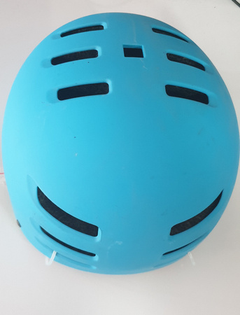 Kask Rowerowy Meteor CM04 L 58-60 cm BLUE POWYSTAWOWY 