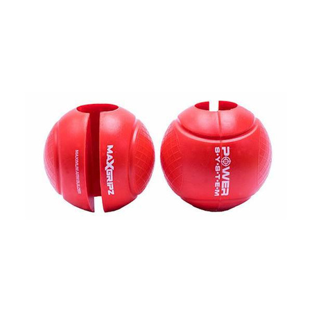 UCHWYT BAR GLOBE GRIPZ RED POWER-SYSTEM