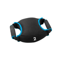 WOREK DO ĆWICZEŃ WYPEŁNIONY CIĘŻKIM PIASKIEM SPOKEY SANDI 2 KG