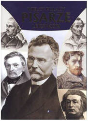 Wielcy Polacy pisarze leksykon TWARDA OKŁADKA