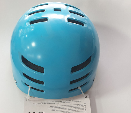 Kask Rowerowy Meteor CM04 L 58-60 cm BLUE POWYSTAWOWY 