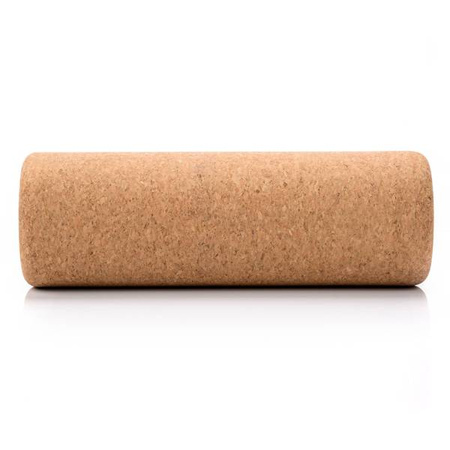 Roller wałek do masażu korkowy z korka 10x30cm mocny solidny