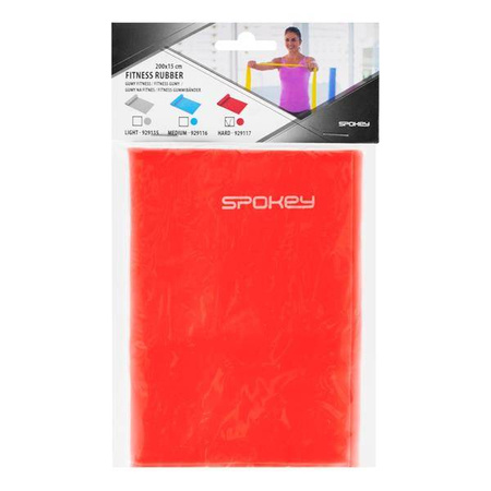 Guma fitness hard Spokey RIBBON