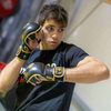 Skórzane Rękawice sparingowe do treningu MMA ARM-2011d Bushido XL