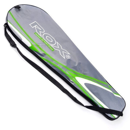 ZESTAW DO BADMINTONA ROX 2007ST - 2 rakietki i 3 lotki ciężkie