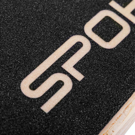 Spokey Platforma balansowa do ćwiczeń równowagi balansowania drewniana Trickboard SWAY
