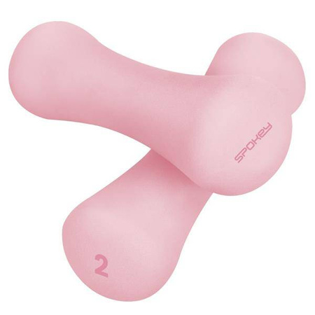 Zestaw hantli neoprenowych Spokey BONE 2 x 2 kg