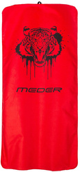 Ręcznik szybkoschnący z mikrofibry 210 g/m2 50x100 czerwony TIGER na siłownię, basen, plażę