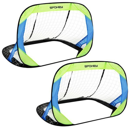 2 BRAMKI SAMOROZKŁADANE samorozkładające się BRAMKA GOALKEEPER 923495 + PIŁKA