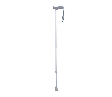 AR-013 Laska inwalidzka aluminiowa srebrna