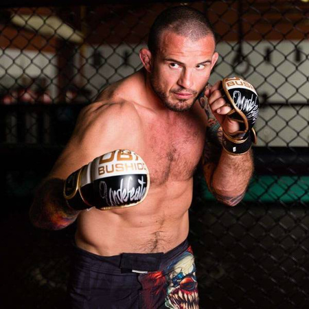 ARM-2011b  RĘKAWICE TRENINGOWE MMA , KRAV MAGI - L/XL