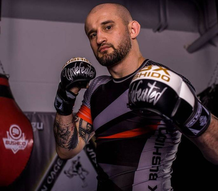 ARM-2011b  RĘKAWICE TRENINGOWE MMA , KRAV MAGI - L/XL