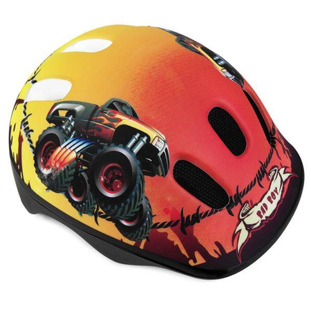 Bad Boy kask dziecięcy Spokey r. 927776