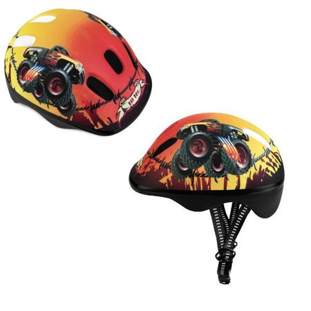 Bad Boy kask dziecięcy Spokey r. 927776