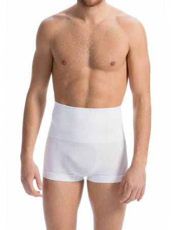 F402 Boxerki Man Shape Cotton WHITE 5/XL