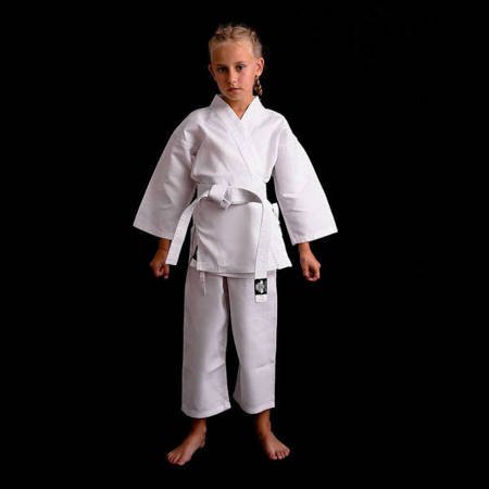 Kimono do karate dla dziecka + PAS Gratis 130 cm