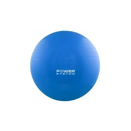 PIŁKA FITNESS POWER GYMBALL 65CM-BLUE POWER-SYSTEM