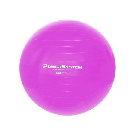 PIŁKA FITNESS POWER GYMBALL 85CM-PINK POWER-SYSTEM