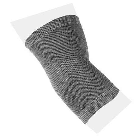 POWER-SYSTEM OPASKA ŁOKIEĆ ELBOW SUPPORT-GREY-M