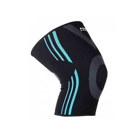 POWER-SYSTEM OPASKA STABILIZATOR ŚCIĄGACZ NA KOLANO KNEE SUPPORT ROZM. L