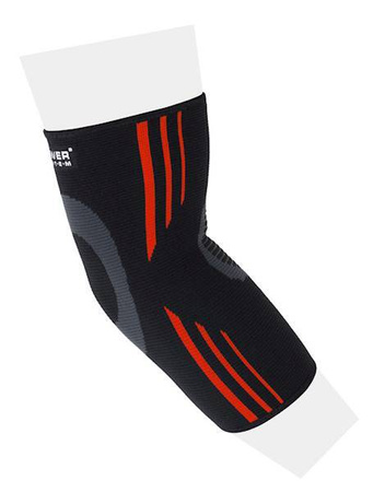 POWER-SYSTEM OPASKA STABILIZATOR ŚCIĄGACZ NA ŁOKIEĆ ELBOW SUPPORT EVO-ORAN-M