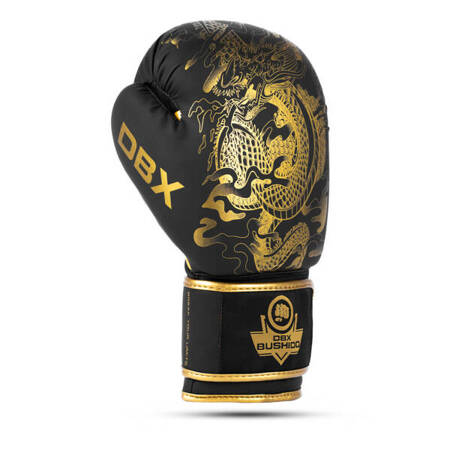 Rękawice bokserskie sparingowe "Gold Dragon" 14oz