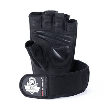 Rękawiczki na siłownię Czarne  DBX-WG-163 XL