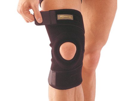 STABILIZATOR kolana OPASKA ściągacz na kolano ORTEZA stawu kolanowego uniwersalna Sp-6620 