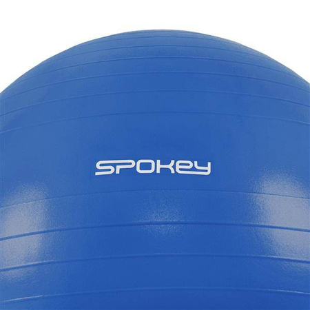 Spokey Piłka gimnastyczna rehabilitacyjna do ćwiczeń  fitball 75 cm 920938