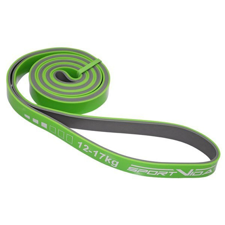 Sportvida guma oporowa do ćwiczeń taśma crossfit power band 12-17 KG SV-HK0209