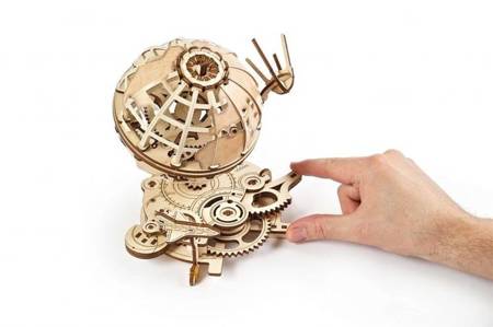 UGEARS  globus  Puzzle 3D Drewniane Mechaniczny PREZENT