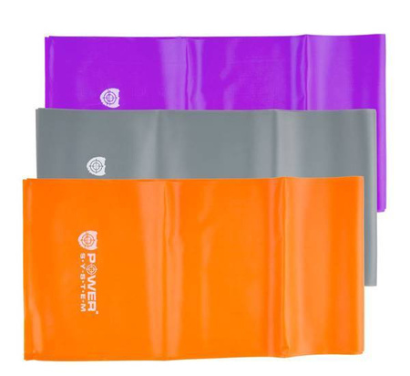 ZESTAW GUM OPOROWYCH RESISTANCE BAND SET POWER-SYSTEM