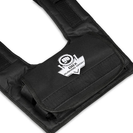kamizelka obciążeniowa 1-10kg BUSHIDO
