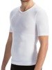  Art.419B Męska koszulka wyszczuplająca i modelująca z krótkim rękawem z chłodzącym włóknem BIAŁY XXL