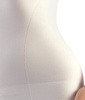 ART. 606 Wyszczuplająca i modelująca Koszulka z otwartym biustem FarmaCell WHITE XXL