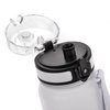 BIDON SPORTOWY METEOR 650 ml biały