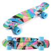Deskorolka fiszka pennyboard  METEOR + NIEBIESKI ROZM. L ZESTAW OCHRANIACZY NILS EXTREME