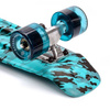 Deskorolka krótka fiszka pennyboard deska fisz  METEOR blue/black 