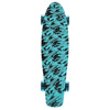 Deskorolka krótka fiszka pennyboard deska fisz  METEOR blue/black 