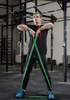 Power Band 22 - Wzmocniona Guma Treningowa DBX BUSHIDO CZARNA 12 - 30 KG