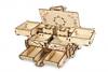 UGEARS Bursztynowa szkatułka Model mechaniczny do składania  Puzzle 3D Drewniane Mechaniczny PREZENT
